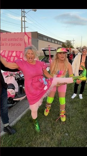 Make your mom Weird Barbie this Halloween!