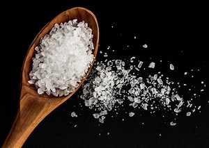 The Rock Salt Concentration Needed to Kill Plants