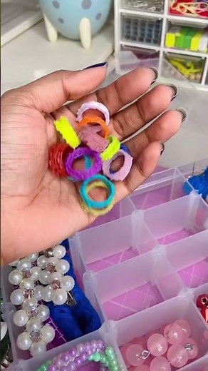 Organising Handmade Jewelry😱 #crafteraditi #youtubepartner #shorts #unboxing #asmr ‪@CrafterAditi‬