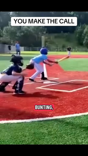 Is this interference? You make the call #baseball | Got Wood Baseball