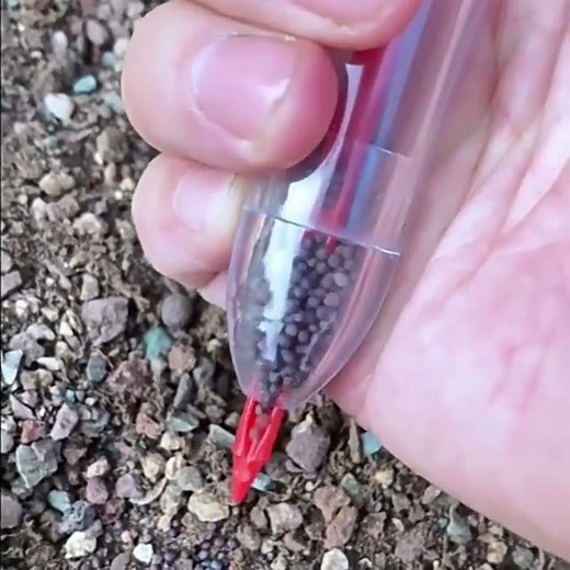 Seed Spreader 🌱 Manual Tool | #Gardening #LawnCare #Seedlings #GardenTools