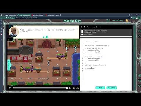 Ozaria - Javascript - Chapter 2 - Module 4 - Market Day