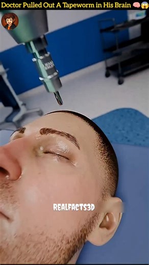 RealFacts on Instagram: "Doctor Pulled out A Tapeworm in His Brain 🧠😱 #viralreels #viral #viralvideos #fact #fypppppppppppppppppppppppppppppppppppppppppppppppppppppppppppppppppppppp #hindifact #factoftheday #explore #shorts #3d"