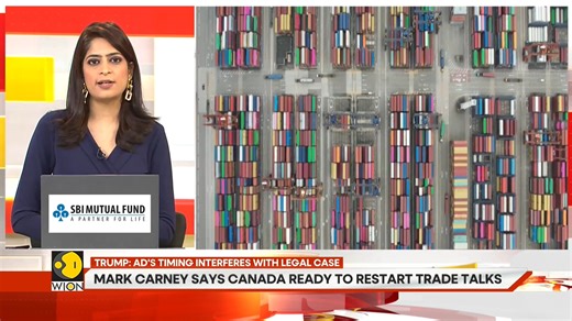 #Gravitas | Trump cuts off trade talks with Canada This comes as the US President hits back at Ontario’s anti-tariff ad which featured a speech by Reagan criticizing tariffs Molly Gambhir has more on this | WION