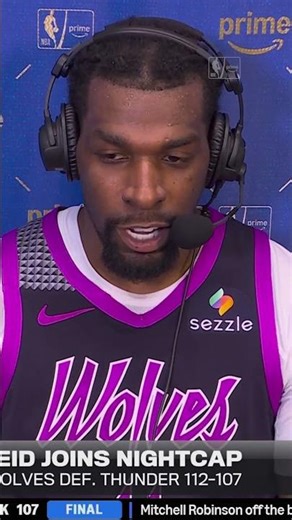 Naz Reid explains why the Wolves' Prince jerseys are so special to him 💜