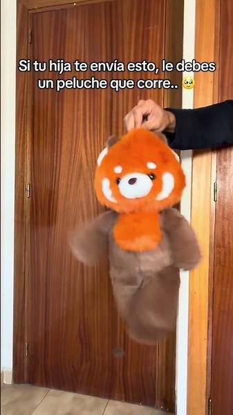 El peluche que corre más tierno del mundo 😍 #peluche #peluches #regalo #plushierun #plushies