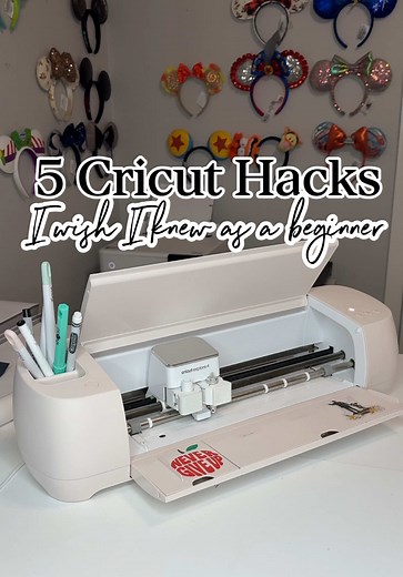5 Cricut Beginner Tips to Save Time & Money