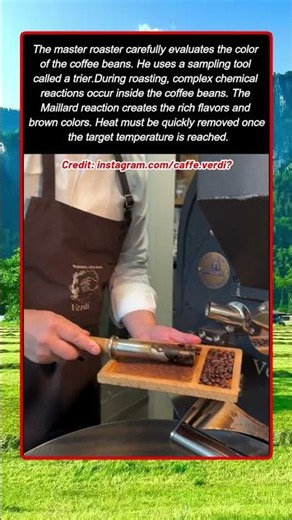The Delicate Chemistry Of Roasting Perfect Coffee Beans