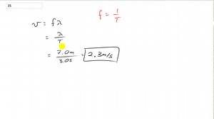 Giancoli 7th Edition, Chapter 11, Problem 35