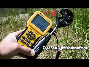 Top Digital Anemometers for Accurate Wind Speed Measurement - Who Will Wins?