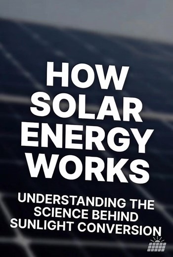 Discover how the Sun delivers endless clean power to our planet — and how solar panels turn that energy into electricity that runs your entire home. From sunlight to socket, this quick video explains the science, the system, and the future of renewable energy. If you’ve ever wondered how solar power actually works, you’ll love this simple visual breakdown! #SolarEnergy #RenewableEnergy #CleanPower #Sustainability #ScienceExplained #FutureIsSolar #EnergyRevolution | World weather
