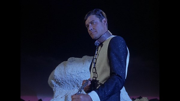 "Lost in Space" The Anti-Matter Man (TV Episode 1967)