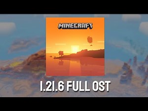 Minecraft 1.21.6 Full OST (Happy Ghast Drop) By Amos Roddy