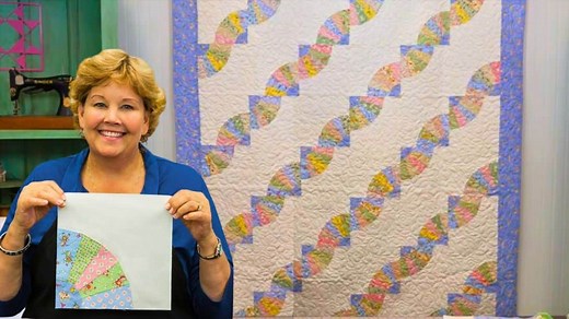 Grandmother's Fan Quilt With Jenny Doan