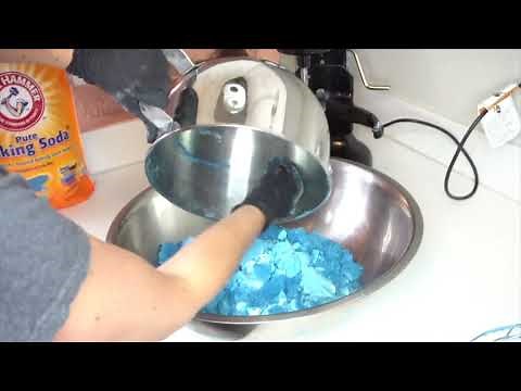The Process- How I Make Bath Bombs