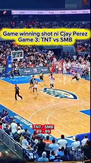 TNT vs SMB - Game 3 of the Philippine Cup #pba #nba #basketball #highlights #sports #shorts #short