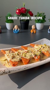 Crispy Shahi Tukda Recipe ⬇️ *RECIPE* 1. Cut the bread in two or more smaller parts. 2. Take 4 to 5 tbsp of ghee in a pan and roast the bread pieces untill the become golden brown. 3. Now take 500 ml of milk in a pan and 100 to 150 gram of milk powder in that. Stir it untill the milk powder mixed to it. 4. Now add around sugar to it as per your taste. 5. 1/2 tbsp of cardamom powder. 6. And add 3 to 4 kesar leaves. 7. Cook it well untill it turne yellow in color. 8. Now add chopped dry fruits and