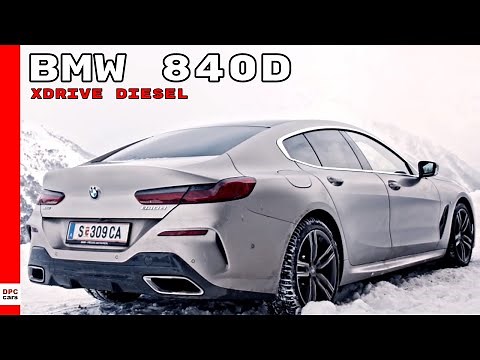 2020 BMW 840d xDrive Gran Coupe Diesel 8 Series