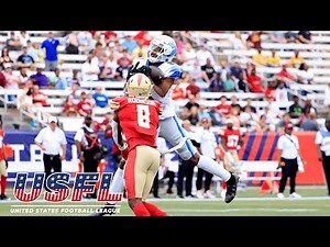 New Orleans Breakers vs. Birmingham Stallions | USFL Highlights | 4/29/2023 | NBC Sports