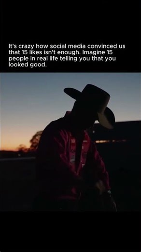 It’s wild how 15 “likes” can feel like nothing online