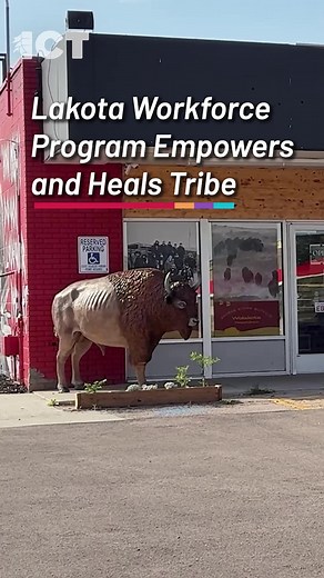 95K views · 4K reactions | In Rapid City, a nonprofit called Sacred Storm Buffalo is helping Lakota tribal members rebuild their lives through workforce development. What started as a place to sell buffalo meat and handmade products has become a space for healing and second chances. Learn more at https://ow.ly/ZjWH50XmSfI ✍️ Reported by Shirley Sneve #ICTNews #nativenews | Indian Country Today | Facebook
