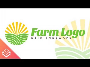 Inkscape for Beginners: Create a Farm Logo - Tutorial