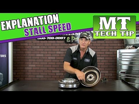 Stall Speed explained in Curt's Corner
