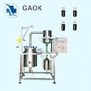 [Hot Item] Mugwort Essential Oil Extraction, Extraction Machine