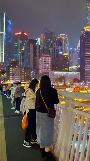 China Travel 中国旅游🇨🇳 | Hongyadong is a famous night scenic area in Chongqing City, located on a hillside by the Yangtze River. It is a tourist attraction that... | Instagram