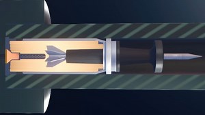 APFSDS穿甲弹工作原理