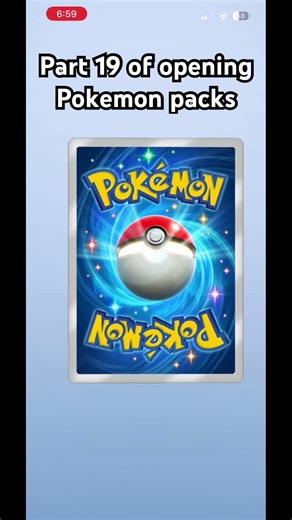 Part 19 of opening Pokemon packs #pokemon #packsopening #pokemoncards #pokemontcgpocket