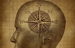 Do you have a magnetic compass in your head?