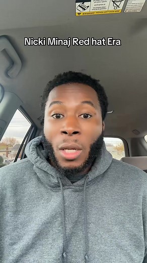 Nicki Minaj Red hat Era #nickiminaj #trump | HqKay