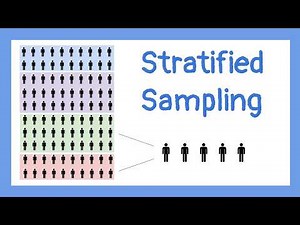 Stratified sampling | GCSE Statistics