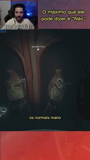 O máximo que ela pode dizer é NÂO... | DLC Echoes of the Eye