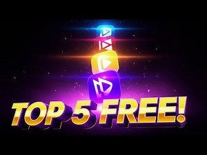 Top 5 Free Video Editors That Actually Work (No Watermarks!)