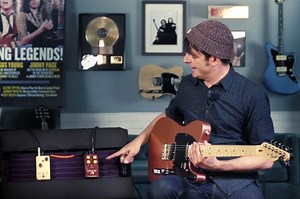 Watch Paul Riario Demo the Danelectro Eisenhower Fuzz and Breakdown Pedals