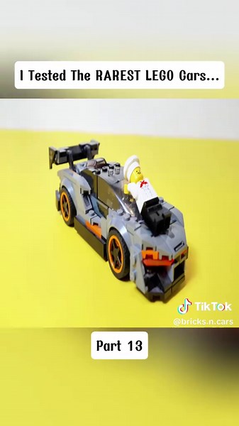 I Tested The RAREST LEGO Cars... #lego #cars #legospeedchampions #part13
