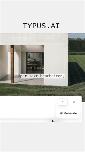 Stop wasting valuable time on repetitive rendering tasks.  • Generate stunning visuals straight from your sketches • Instantly convert 3D scenes into detailed renders • Skip the manual work — our AI does it for you • Quickly explore multiple design ideas • Deliver results that impress clients use code "BLACKFRIDAY" on checkoutpage for any plan on Typus.ai — the future of architectural rendering  | Typus.ai | Facebook