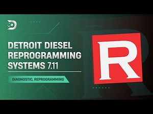 DETROIT DIESEL REPROGRAMMING SYSTEM 7.11 | SUPPORT 👨‍💻
