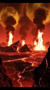 Earth Was Once Hell: The Terrifying Truth About the Hadean Eon