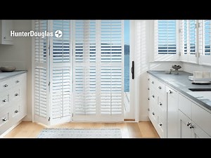 Install Palm Beach Shutters with a Bi-Fold Track System (Video 6 of 6)