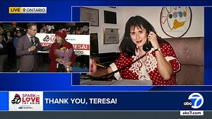 ABC7's Community VP surprised with well wishes on retirement at Spark of Love Ontario