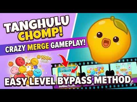 #Firstsolution, Tanghulu Chomp: SECRET Level Bypass Method! 🍓✨ (Unlimited Score)