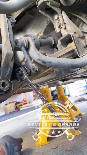 1.1K views · 14 reactions | Control Arm Bushing Replace #tools #mechaniclife #hack | Bentley's Garage | Facebook