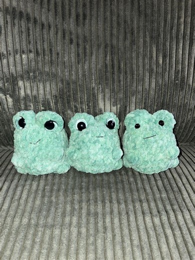 Bean Bag Frog Plushie| Handmade Crochet Plushies| Weighted Plushie - Etsy Australia