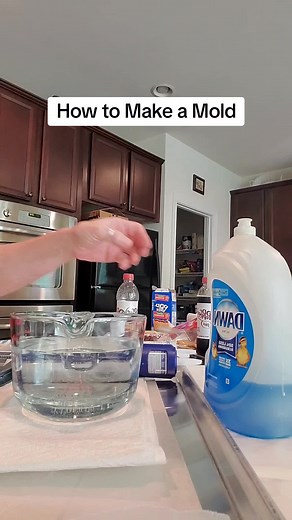 DIY Silicone Molds for Candle Wax, Resin, Plaster, and Soap