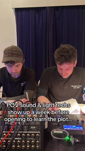 Behind-the-Scenes of Theatre Production