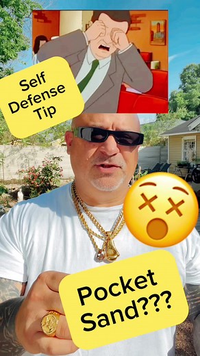 Tactical Pocket Sand for Self Defense | Dale Gribble Tip