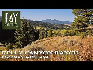 SOLD | Montana Home With Land For Sale | Kelly Canyon Ranch | Bozeman, MT